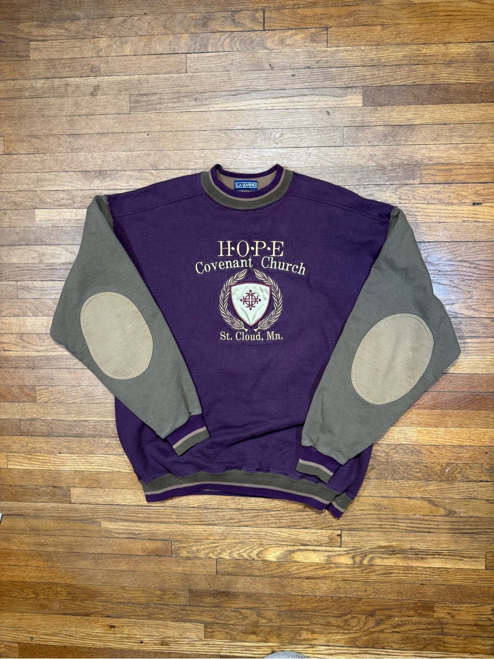 Vintage Hope Church Two Tone Sweatshirt